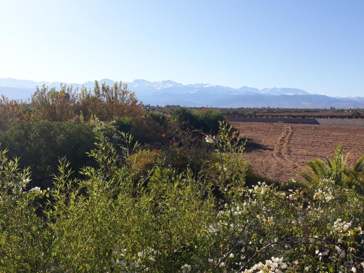 Ecolodge Quaryati Marrakech Douar Tounsi Exteriér fotografie